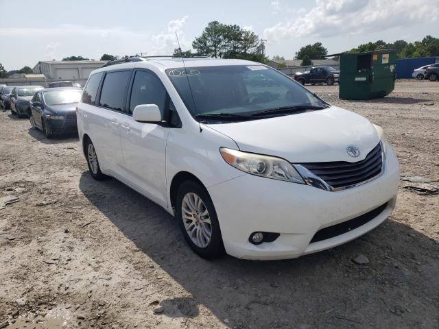 TOYOTA SIENNA XLE 2013 5tdyk3dc8ds340518