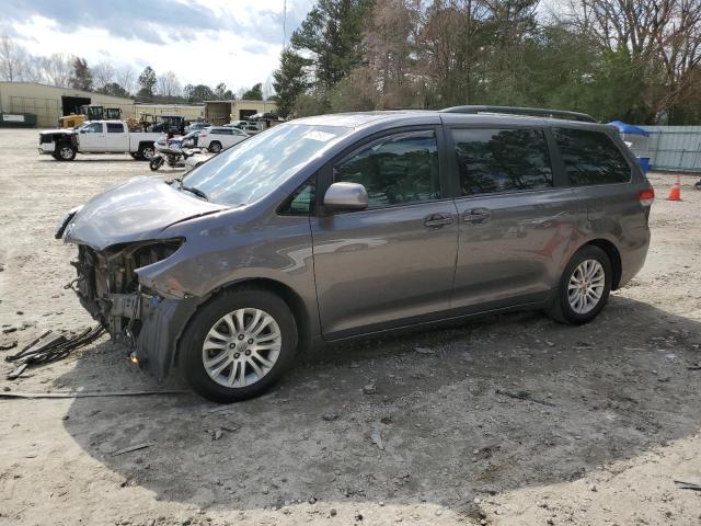 TOYOTA SIENNA XLE 2013 5tdyk3dc8ds340616