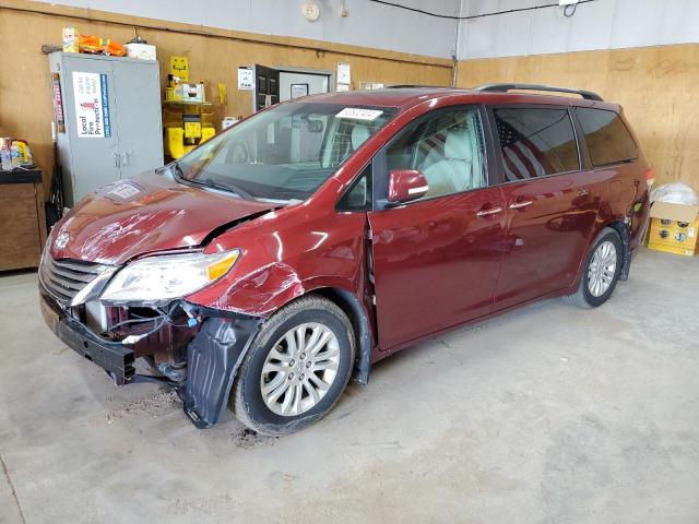 TOYOTA SIENNA XLE 2013 5tdyk3dc8ds345976