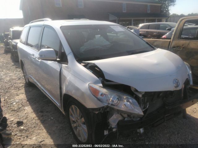 TOYOTA SIENNA 2013 5tdyk3dc8ds346948