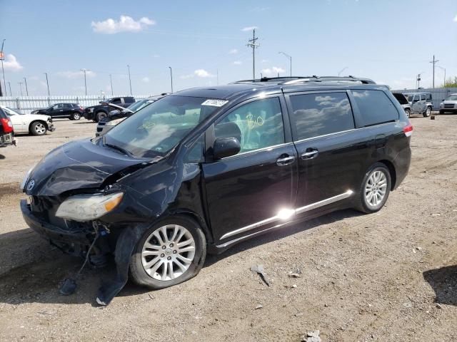 TOYOTA SIENNA XLE 2013 5tdyk3dc8ds355147