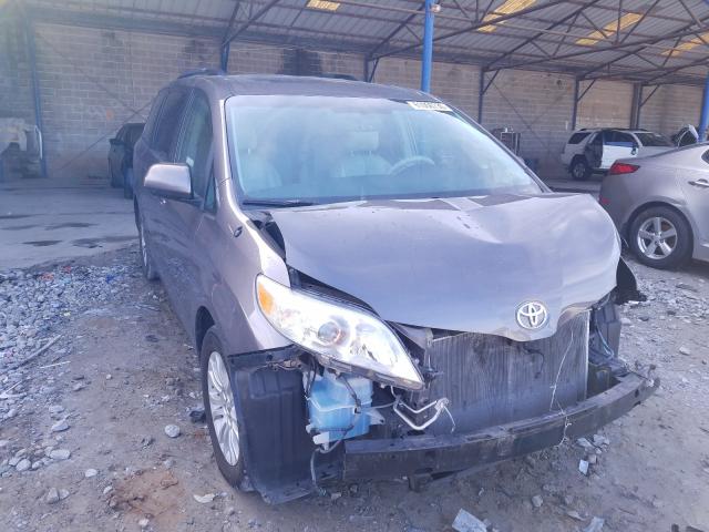 TOYOTA SIENNA XLE 2013 5tdyk3dc8ds359487