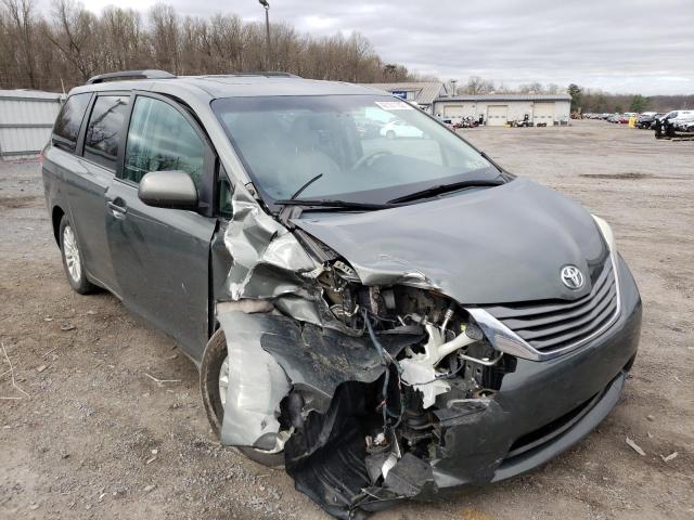 TOYOTA SIENNA XLE 2013 5tdyk3dc8ds361577