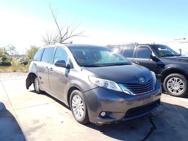 TOYOTA SIENNA XLE 2013 5tdyk3dc8ds365953