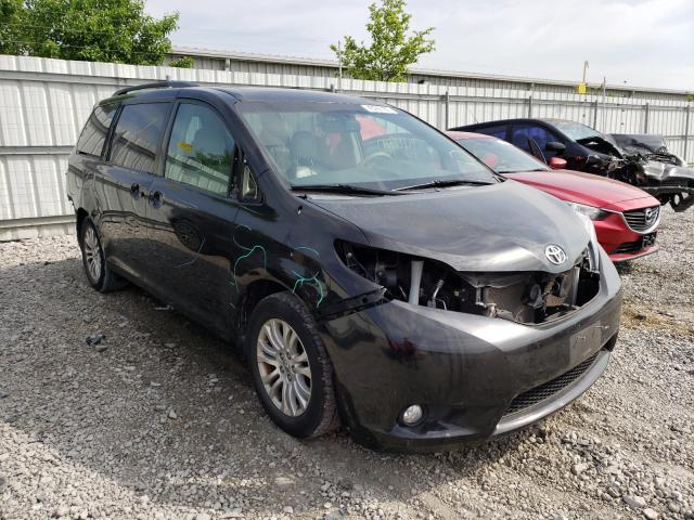 TOYOTA SIENNA XLE 2013 5tdyk3dc8ds366987