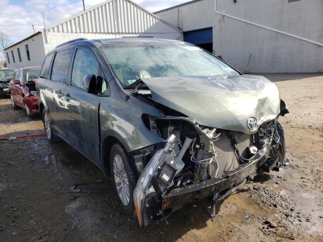 TOYOTA SIENNA XLE 2013 5tdyk3dc8ds368013