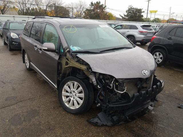 TOYOTA SIENNA XLE 2013 5tdyk3dc8ds375656