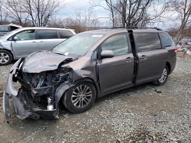 TOYOTA SIENNA XLE 2013 5tdyk3dc8ds377245