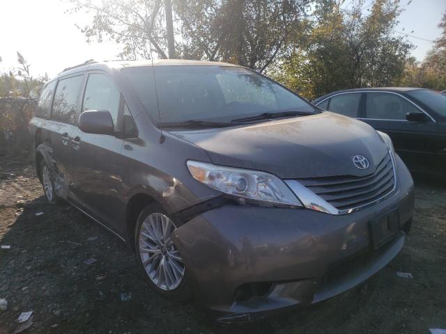 TOYOTA SIENNA XLE 2013 5tdyk3dc8ds380209