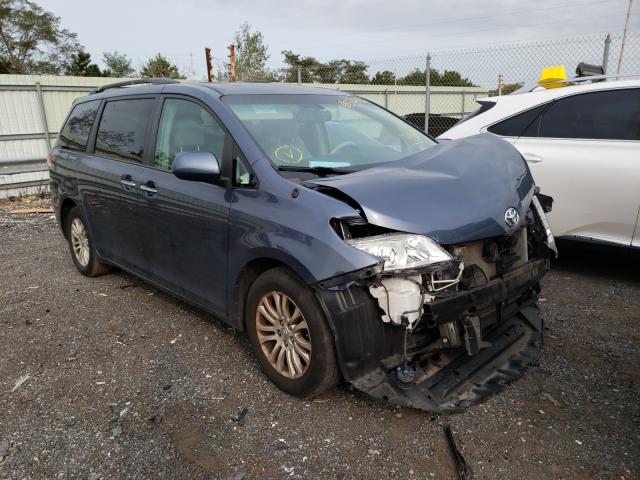 TOYOTA SIENNA XLE 2013 5tdyk3dc8ds381120