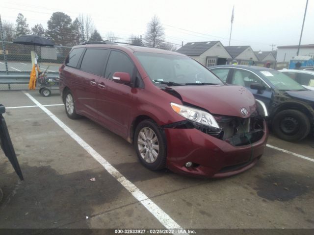 TOYOTA SIENNA 2013 5tdyk3dc8ds382428