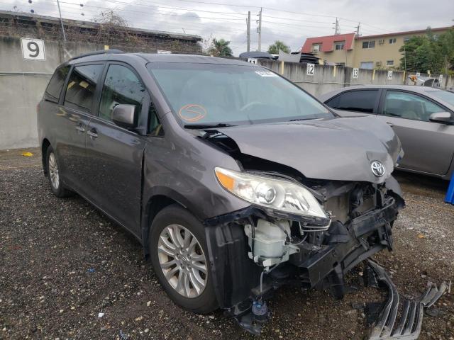 TOYOTA SIENNA XLE 2013 5tdyk3dc8ds391100