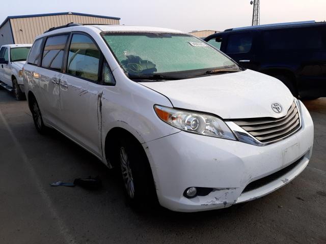 TOYOTA SIENNA XLE 2013 5tdyk3dc8ds392618