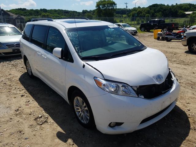 TOYOTA SIENNA XLE 2013 5tdyk3dc8ds402418