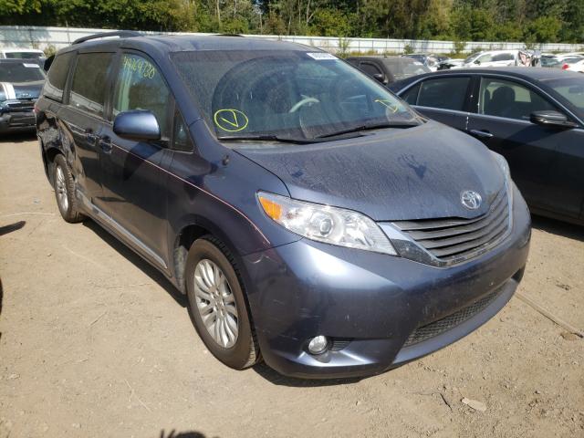 TOYOTA SIENNA XLE 2014 5tdyk3dc8es408785