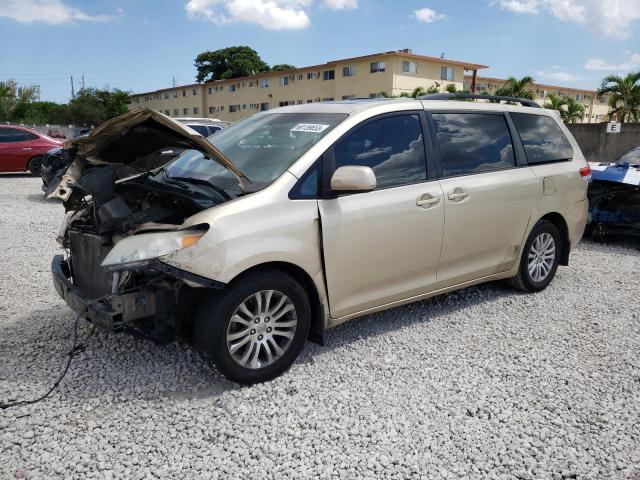 TOYOTA SIENNA XLE 2014 5tdyk3dc8es410259