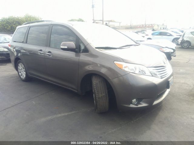 TOYOTA SIENNA 2014 5tdyk3dc8es410309