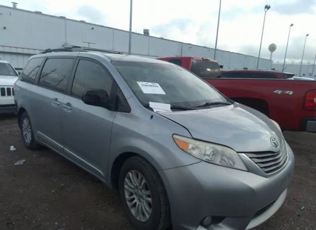 TOYOTA SIENNA 2014 5tdyk3dc8es412934