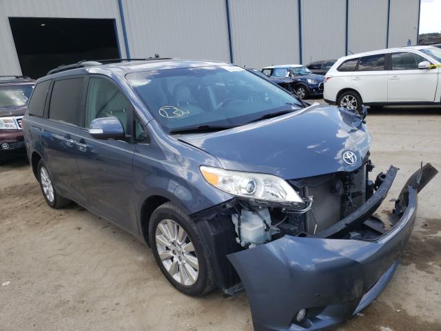 TOYOTA SIENNA XLE 2014 5tdyk3dc8es414425