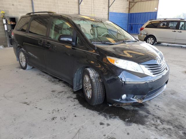 TOYOTA SIENNA XLE 2014 5tdyk3dc8es416403