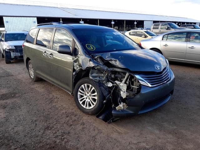 TOYOTA SIENNA XLE 2014 5tdyk3dc8es417406