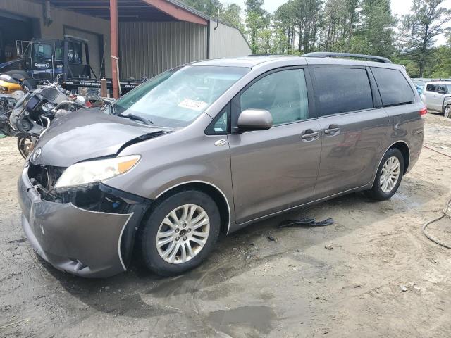 TOYOTA SIENNA XLE 2014 5tdyk3dc8es417535