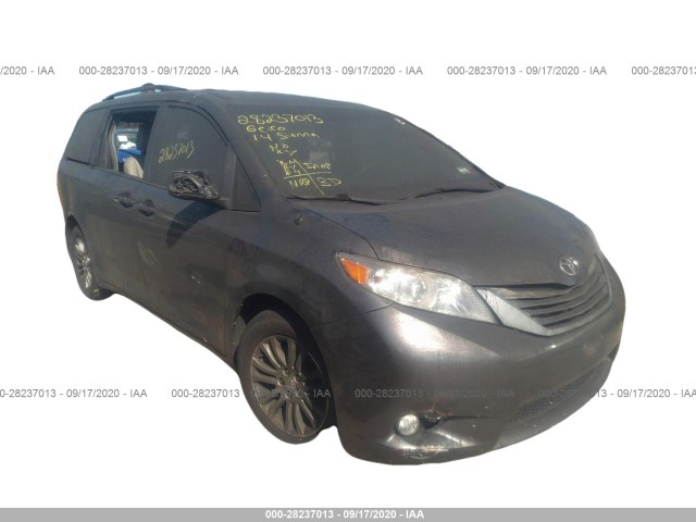 TOYOTA SIENNA 2014 5tdyk3dc8es419284