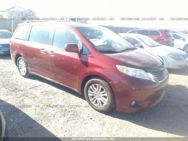 TOYOTA SIENNA 2014 5tdyk3dc8es423349