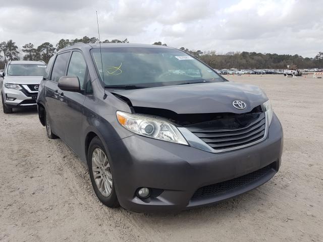 TOYOTA SIENNA XLE 2014 5tdyk3dc8es425148