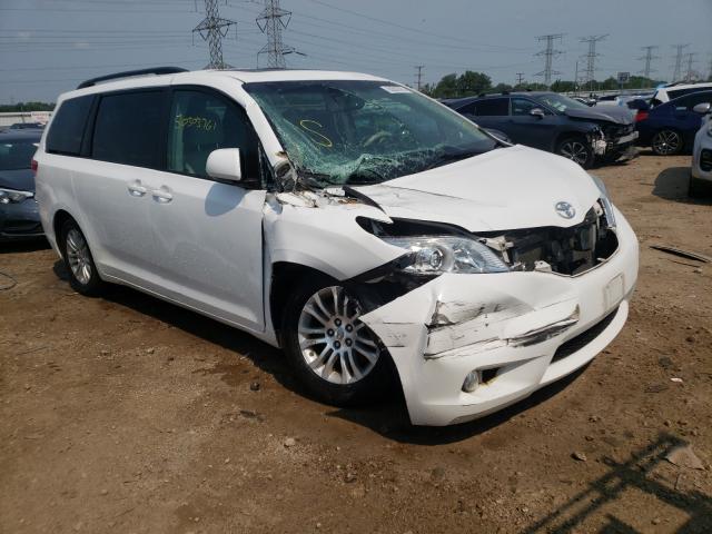 TOYOTA SIENNA XLE 2014 5tdyk3dc8es425182