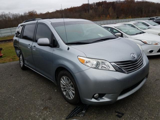 TOYOTA SIENNA XLE 2014 5tdyk3dc8es427630