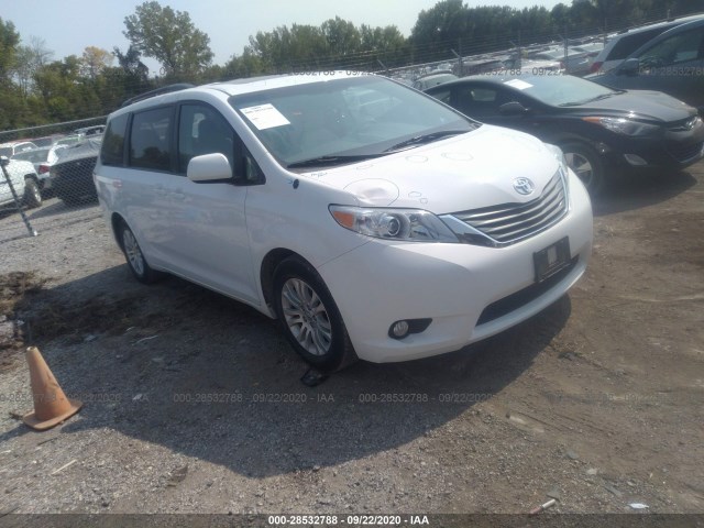 TOYOTA SIENNA 2014 5tdyk3dc8es430236