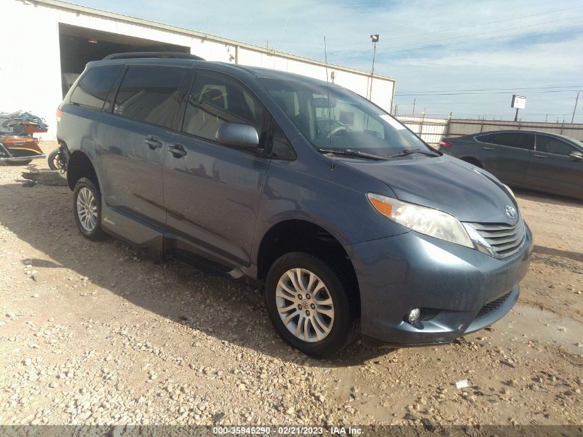 TOYOTA SIENNA 2014 5tdyk3dc8es433119