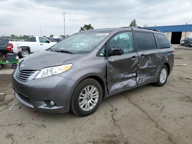 TOYOTA SIENNA XLE 2014 5tdyk3dc8es437607