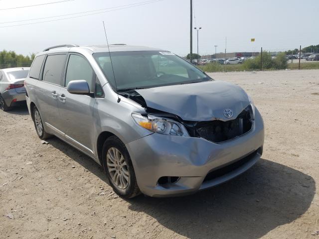 TOYOTA SIENNA XLE 2014 5tdyk3dc8es437932