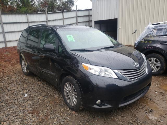 TOYOTA SIENNA XLE 2014 5tdyk3dc8es441396