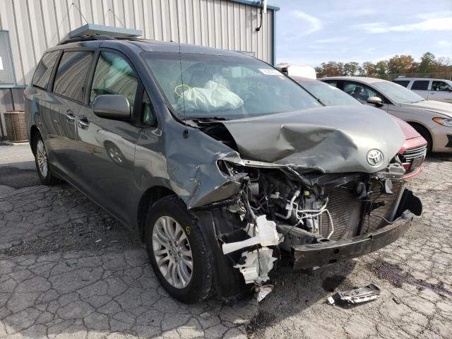 TOYOTA SIENNA XLE 2014 5tdyk3dc8es448607