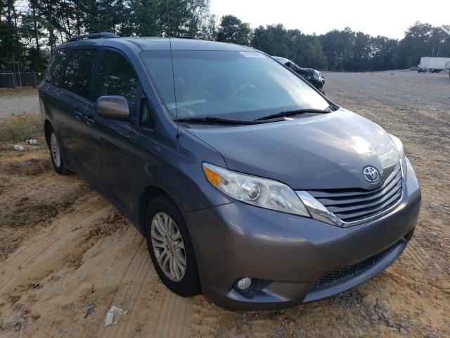 TOYOTA SIENNA XLE 2014 5tdyk3dc8es449949