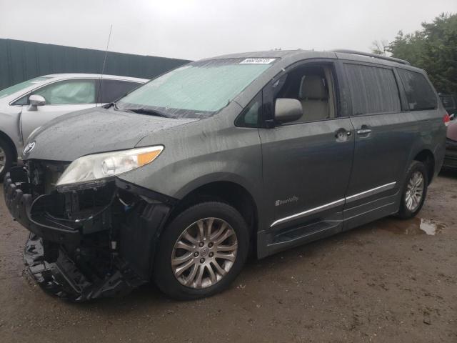 TOYOTA SIENNA XLE 2014 5tdyk3dc8es450065