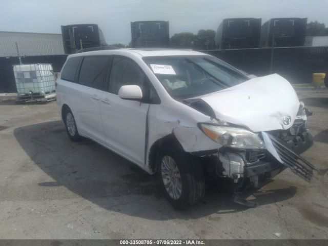 TOYOTA SIENNA 2014 5tdyk3dc8es450566