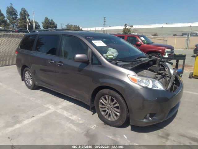 TOYOTA SIENNA 2014 5tdyk3dc8es452303