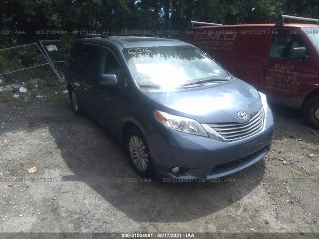 TOYOTA SIENNA 2014 5tdyk3dc8es456075