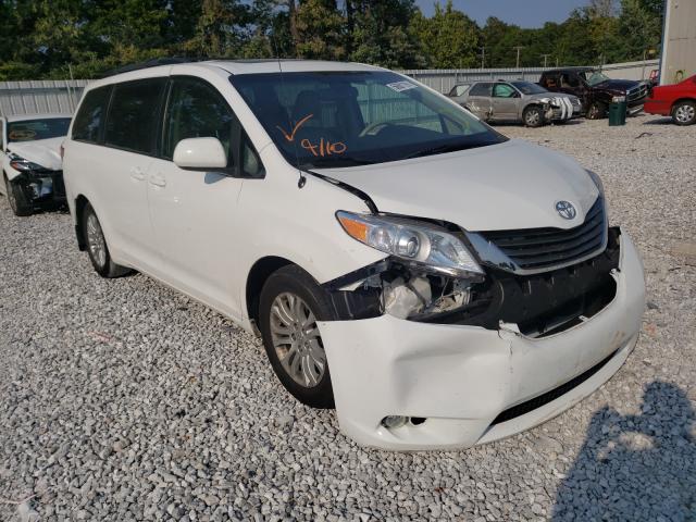 TOYOTA SIENNA XLE 2014 5tdyk3dc8es456948