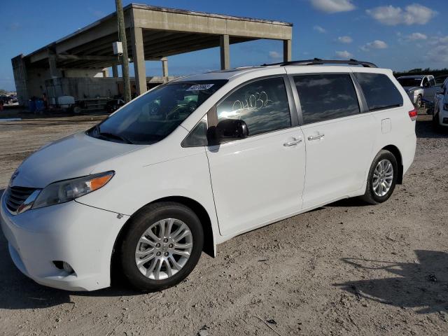 TOYOTA SIENNA XLE 2014 5tdyk3dc8es457808