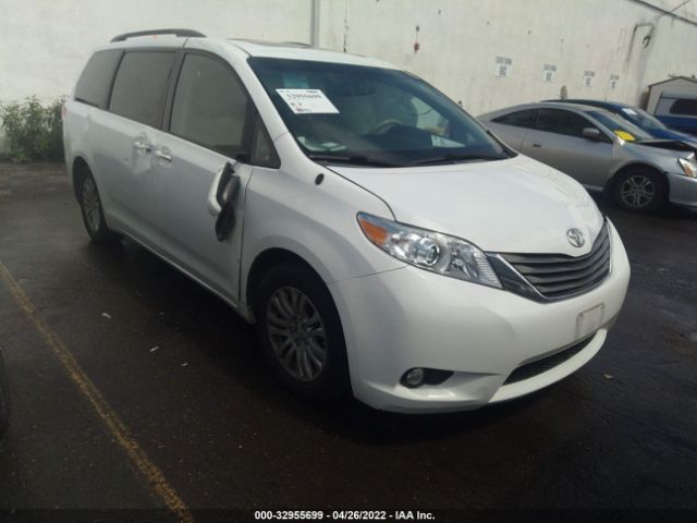 TOYOTA SIENNA 2014 5tdyk3dc8es460353