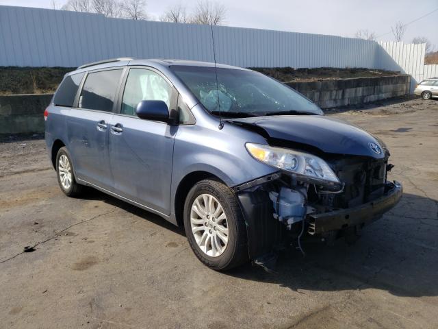 TOYOTA SIENNA XLE 2014 5tdyk3dc8es461471