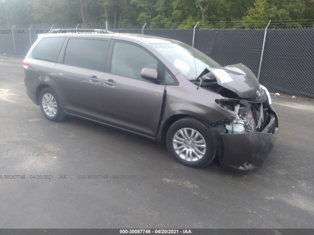 TOYOTA SIENNA 2014 5tdyk3dc8es462331