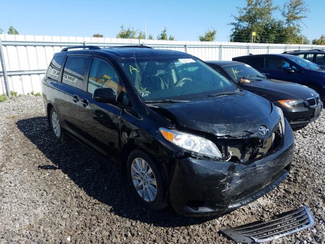 TOYOTA SIENNA XLE 2014 5tdyk3dc8es471322