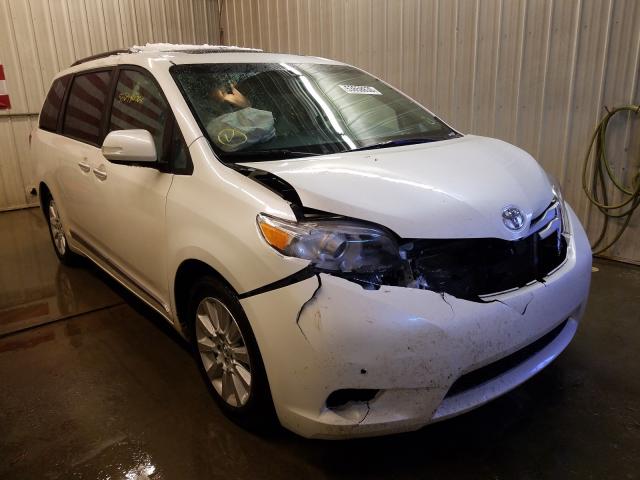 TOYOTA SIENNA XLE 2014 5tdyk3dc8es480148