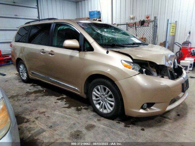 TOYOTA SIENNA 2014 5tdyk3dc8es481770